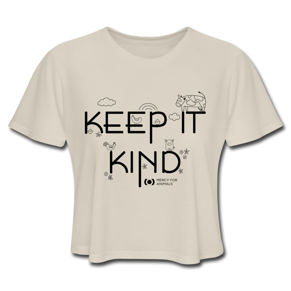 ‘Keep It Kind’ Crop-Top T