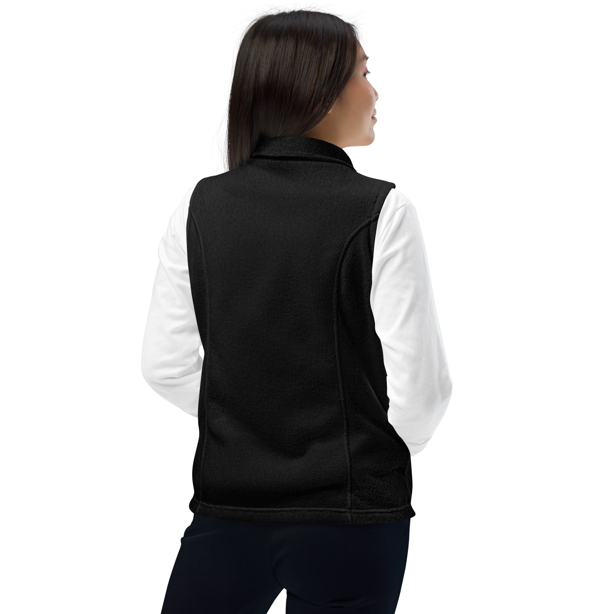 Mercy For Animals Fleece Vest, Fitted | ShopMFA.com