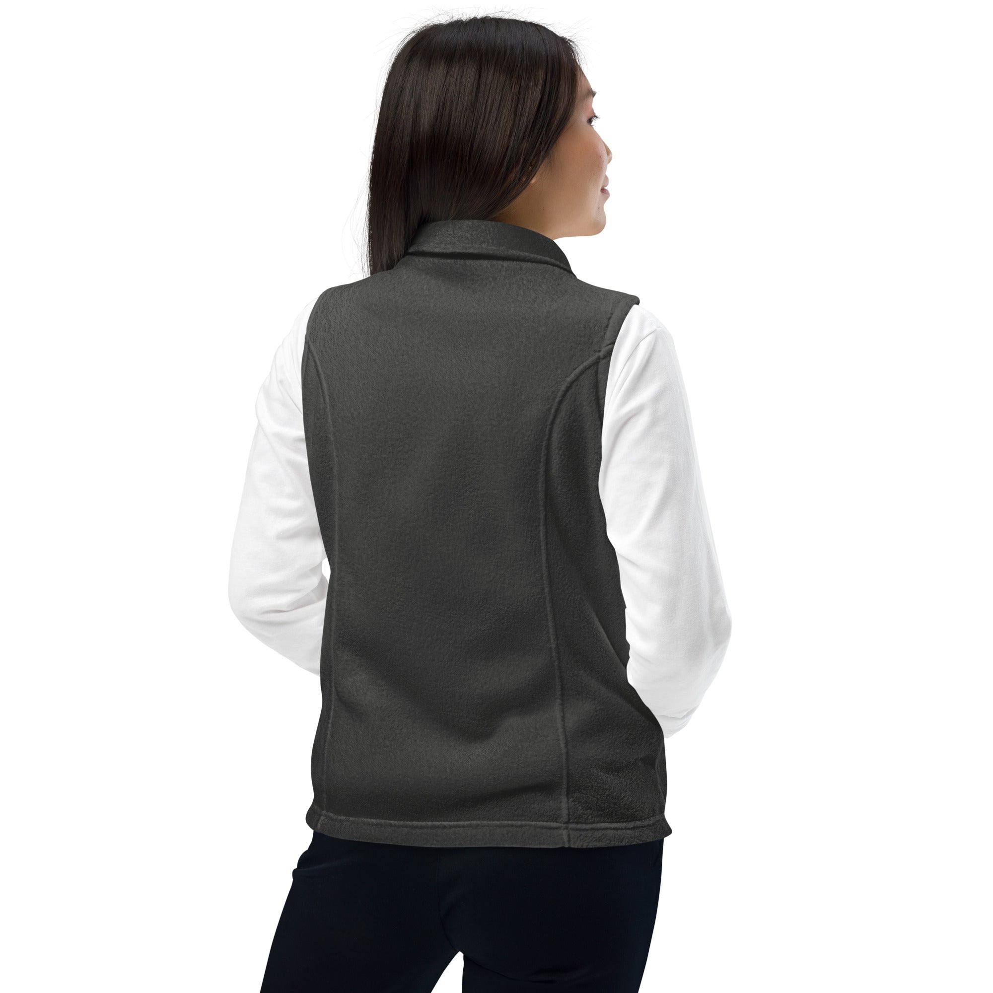 Mercy For Animals Fleece Vest, Fitted | ShopMFA.com